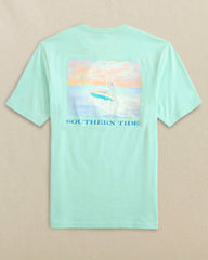 Center Console Short Sleeve T-Shirt Southern Tide Discount