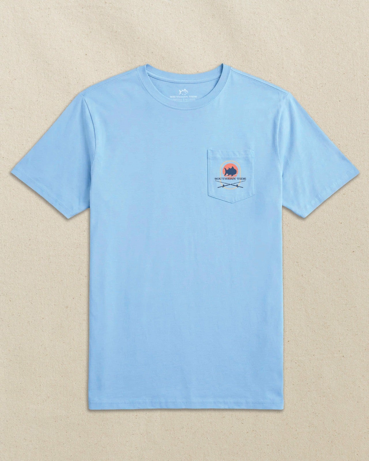 Deep Sea Fishing Boat Short Sleeve T-Shirt Southern Tide Special Offer