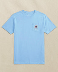 Deep Sea Fishing Boat Short Sleeve T-Shirt Southern Tide Special Offer