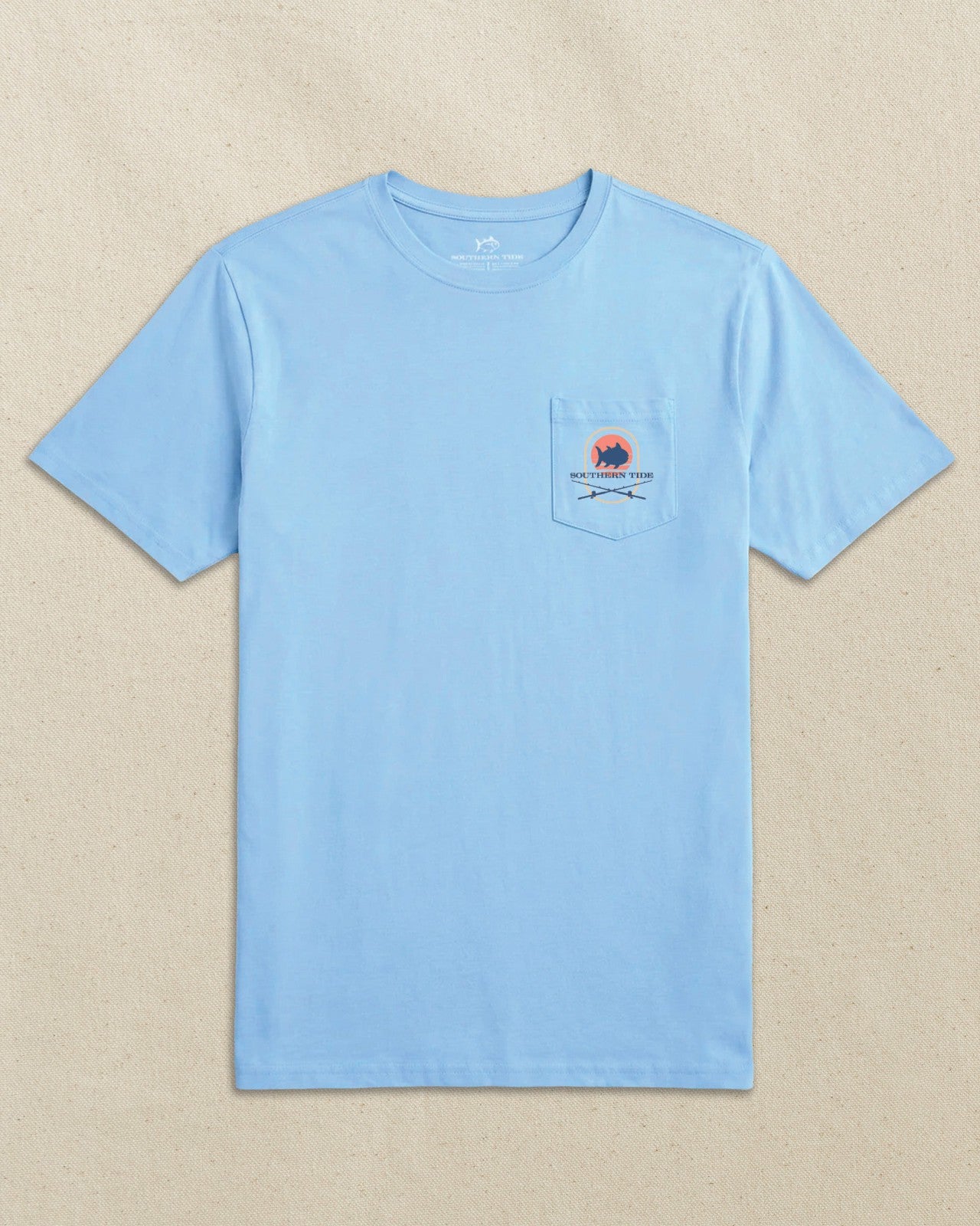 Deep Sea Fishing Boat Short Sleeve T-Shirt Southern Tide Special Offer