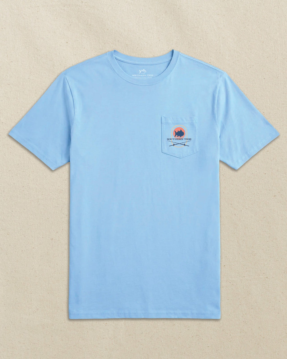 Deep Sea Fishing Boat Short Sleeve T-Shirt Southern Tide Special Offer