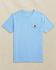 Deep Sea Fishing Boat Short Sleeve T-Shirt Southern Tide Special Offer