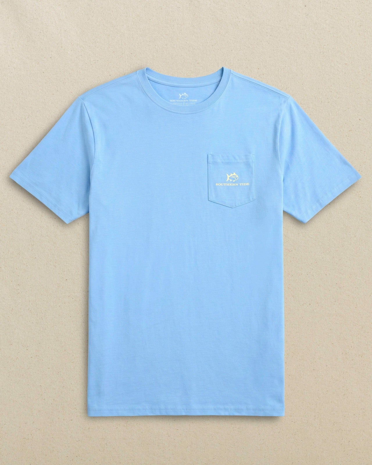 Pier Fireworks Short Sleeve T-Shirt Southern Tide Hot Deal