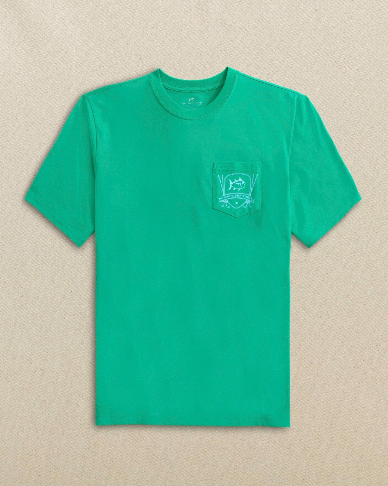 Skipjack Classic Badge Short Sleeve T-Shirt Southern Tide Savings