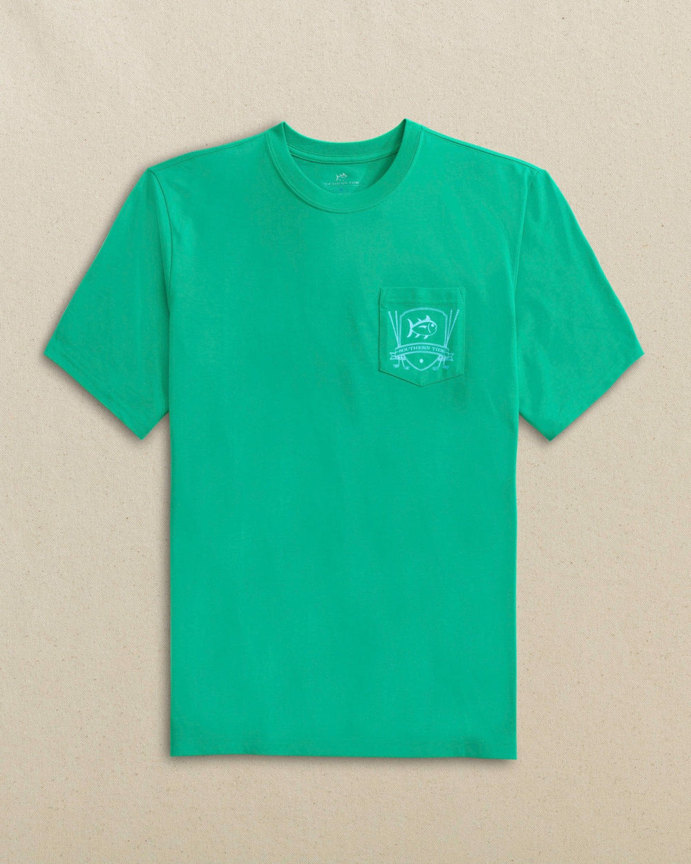 Skipjack Classic Badge Short Sleeve T-Shirt Southern Tide Savings