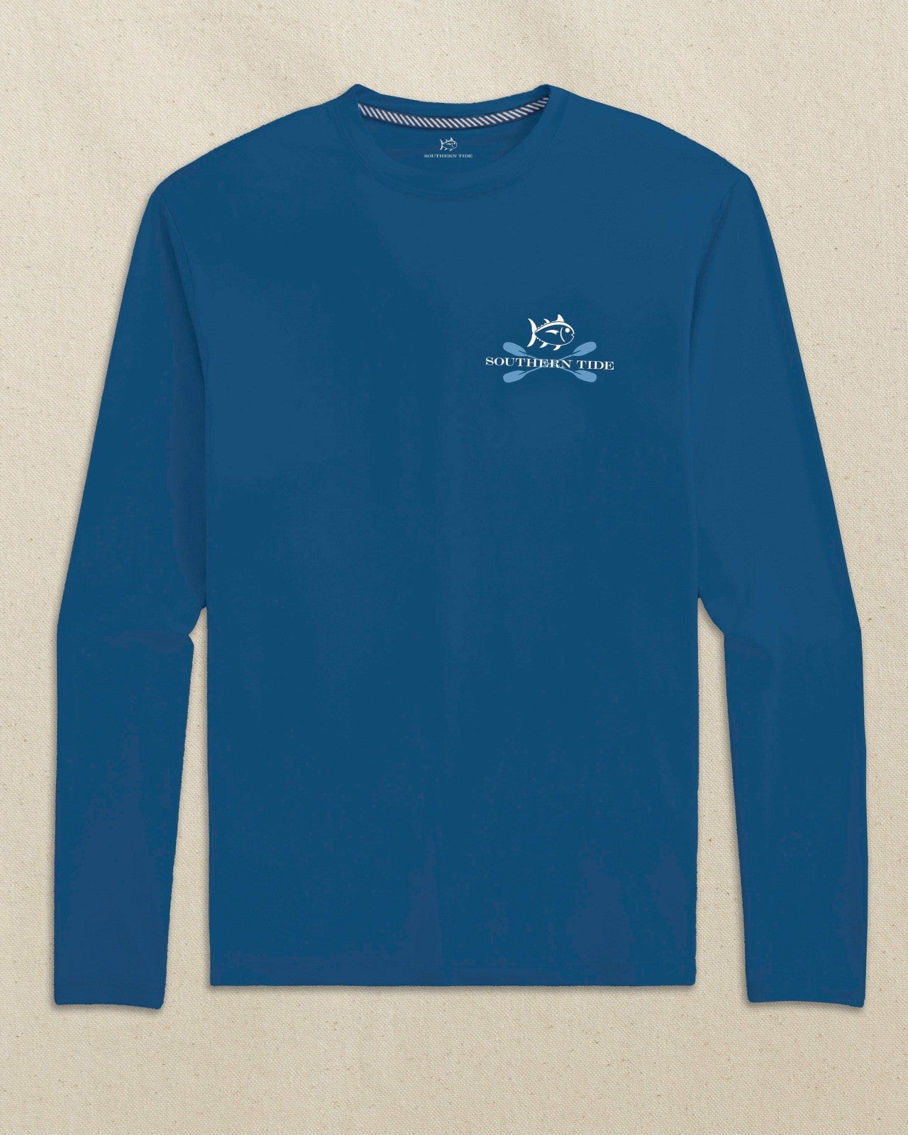 Americana Kayaks Long Sleeve Performance T-Shirt Southern Tide Outlets