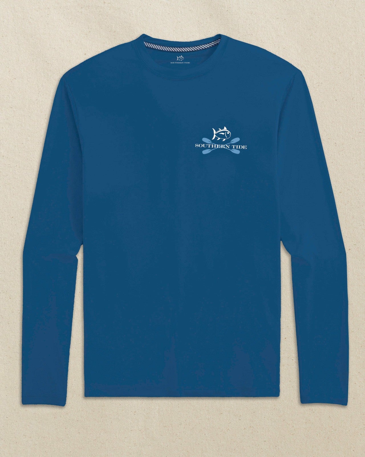 Americana Kayaks Long Sleeve Performance T-Shirt Southern Tide Outlets