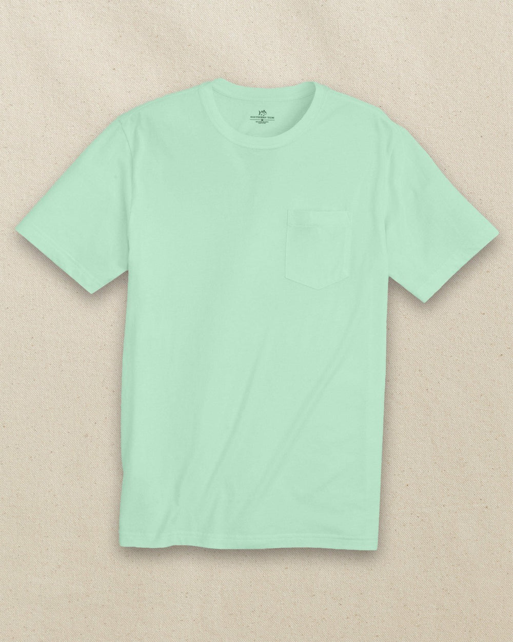 Offshore Green Short Sleeve Pocket T-Shirt Southern Tide Limited Offer