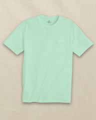Offshore Green Short Sleeve Pocket T-Shirt Southern Tide Limited Offer