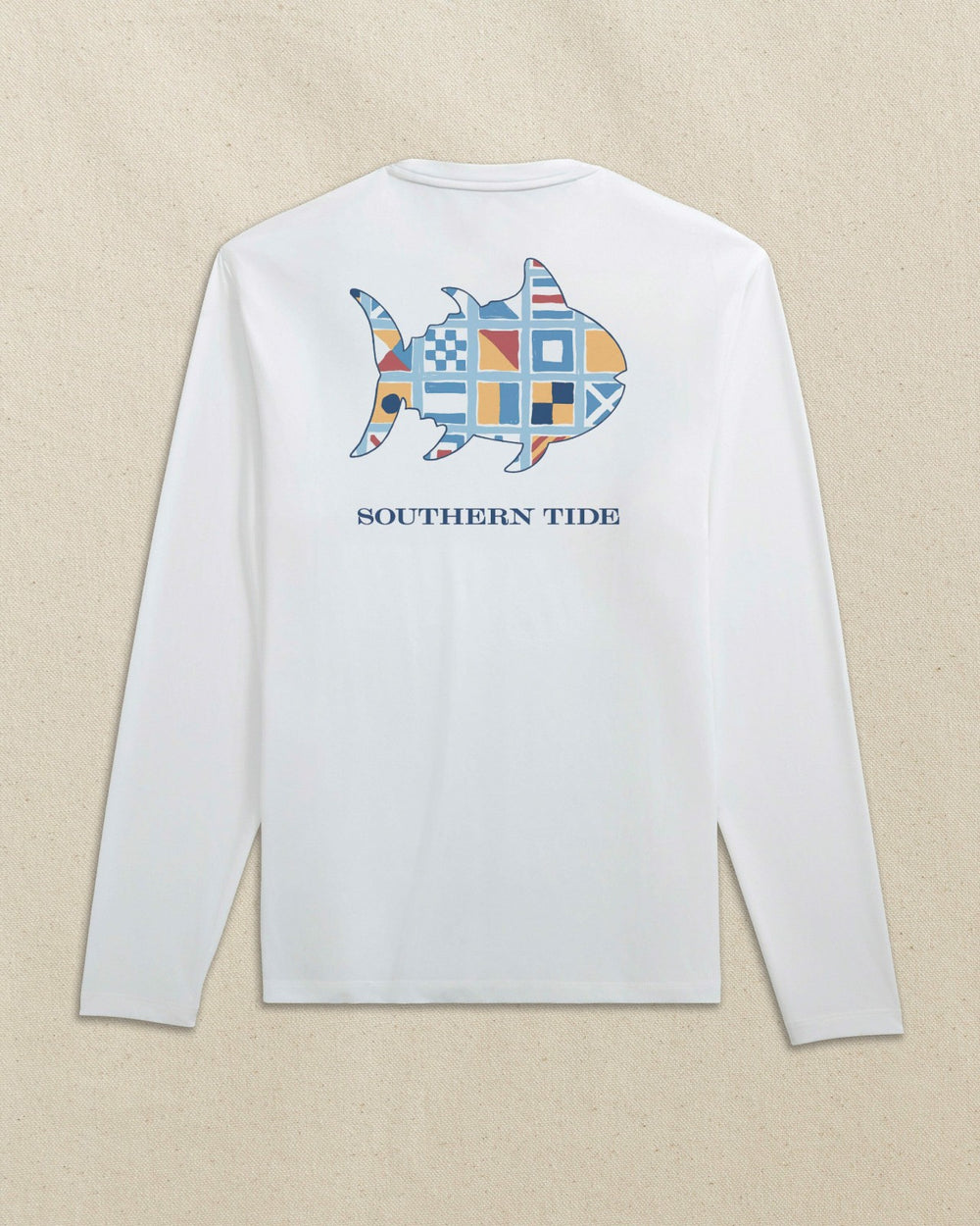 Skipjack Nautical Flag Performance T-Shirt Southern Tide Exclusive Deal