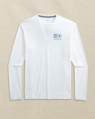 Skipjack Nautical Flag Performance T-Shirt Southern Tide Exclusive Deal