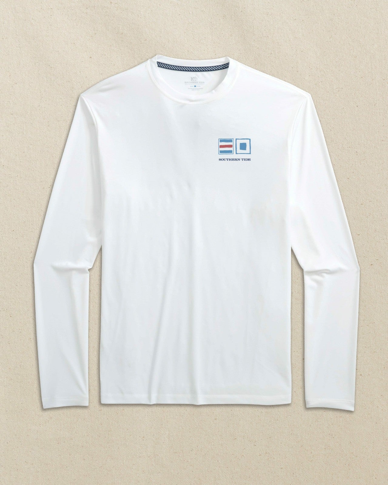 Skipjack Nautical Flag Performance T-Shirt Southern Tide Exclusive Deal