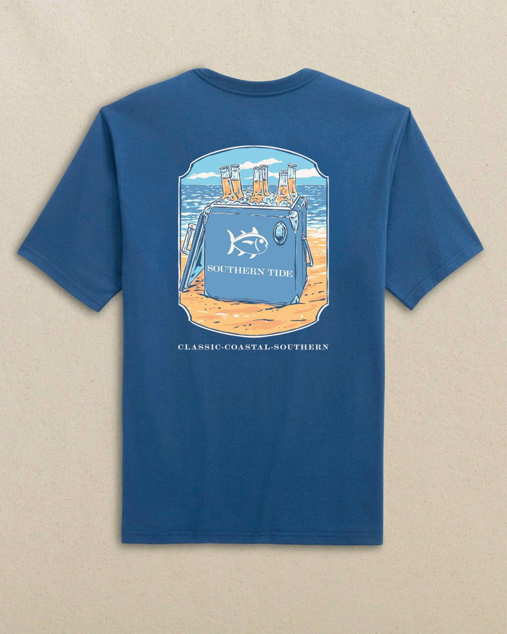 Southern Tide Cooler Short Sleeve T-Shirt Southern Tide Value Deal