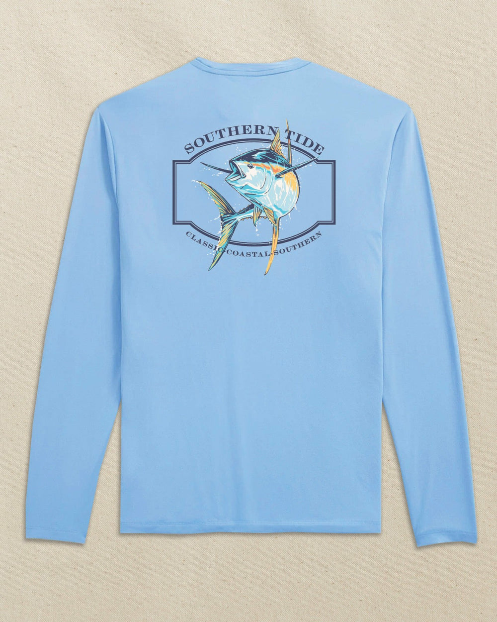 Yellowfin Frame Long Sleeve Performance T-Shirt Southern Tide Sale