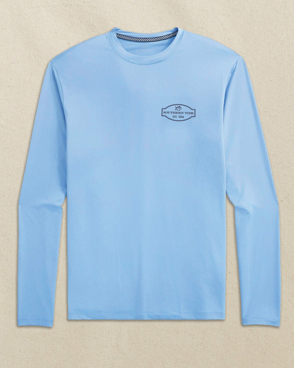Yellowfin Frame Long Sleeve Performance T-Shirt Southern Tide Sale