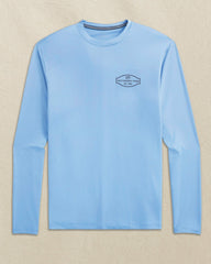 Yellowfin Frame Long Sleeve Performance T-Shirt Southern Tide Sale