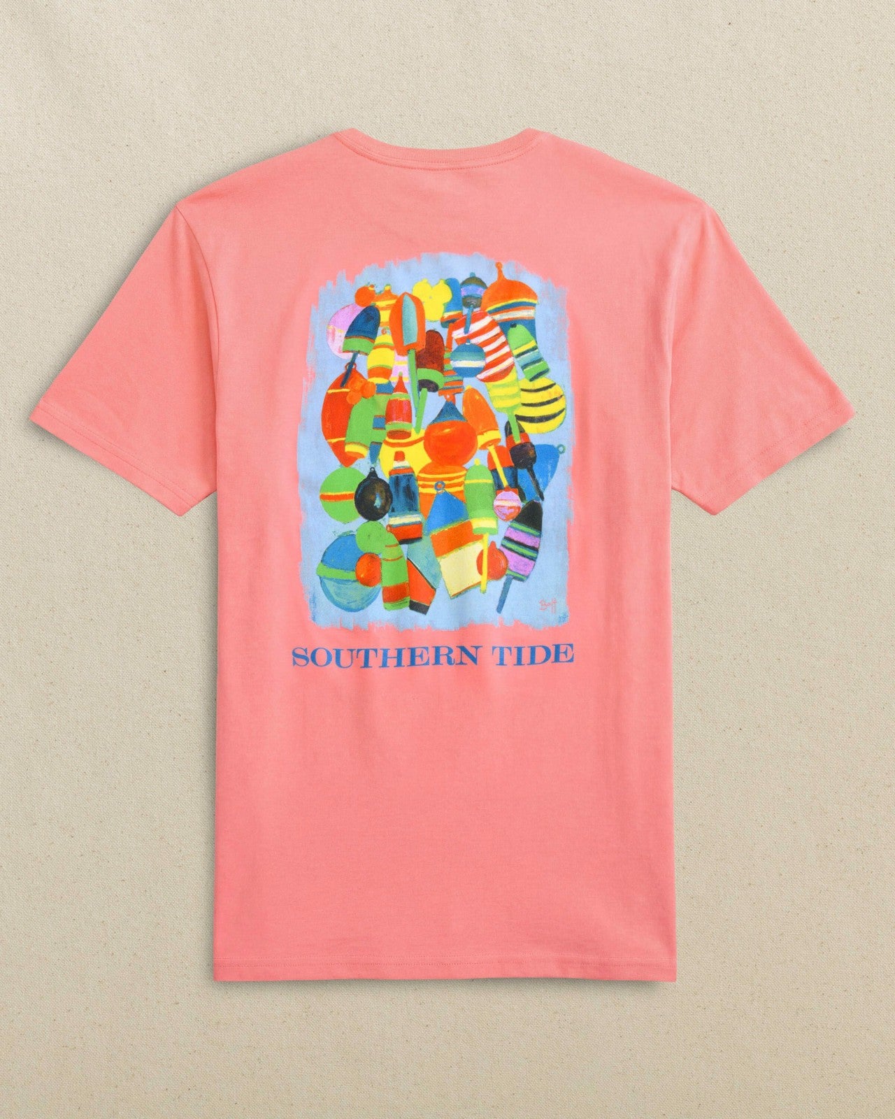 Buoy Short Sleeve T-Shirt Southern Tide Discount