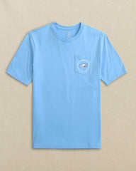 Americana Trout Basket Short Sleeve T-Shirt Southern Tide Hot Deal