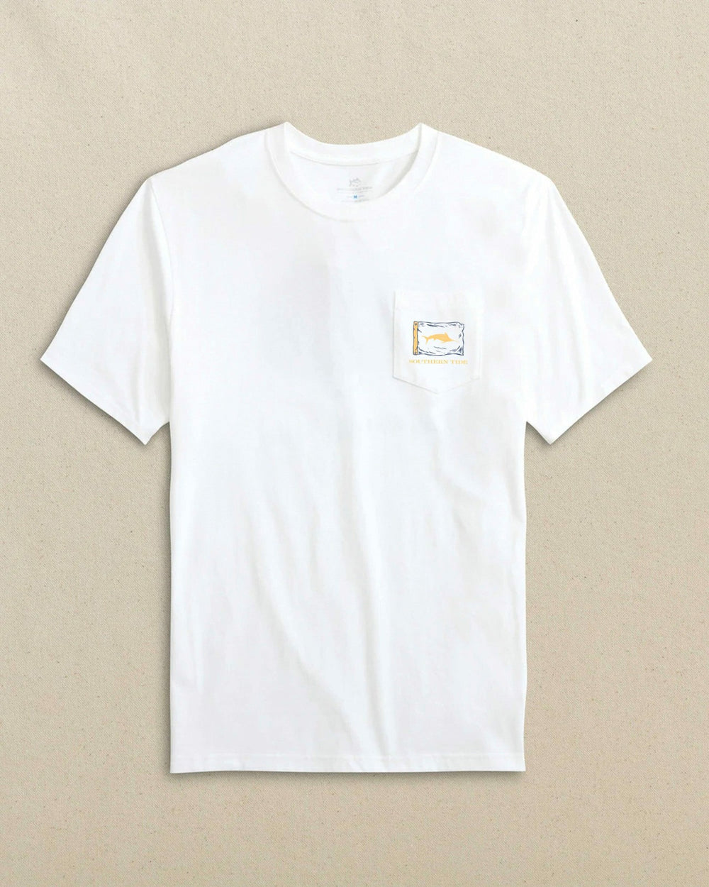Marlin Badge Short Sleeve T-Shirt Southern Tide Discounted