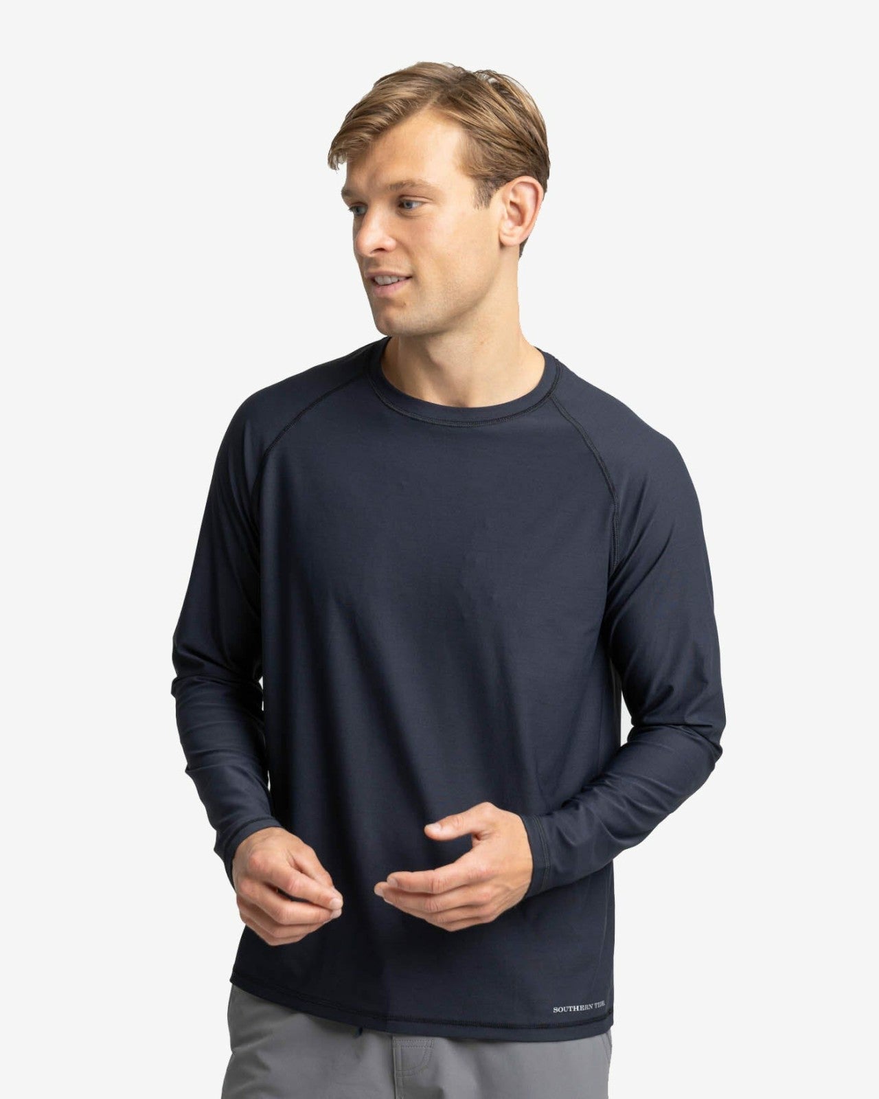 brrr°®-illiant Performance Long Sleeve Tee Southern Tide Outlets