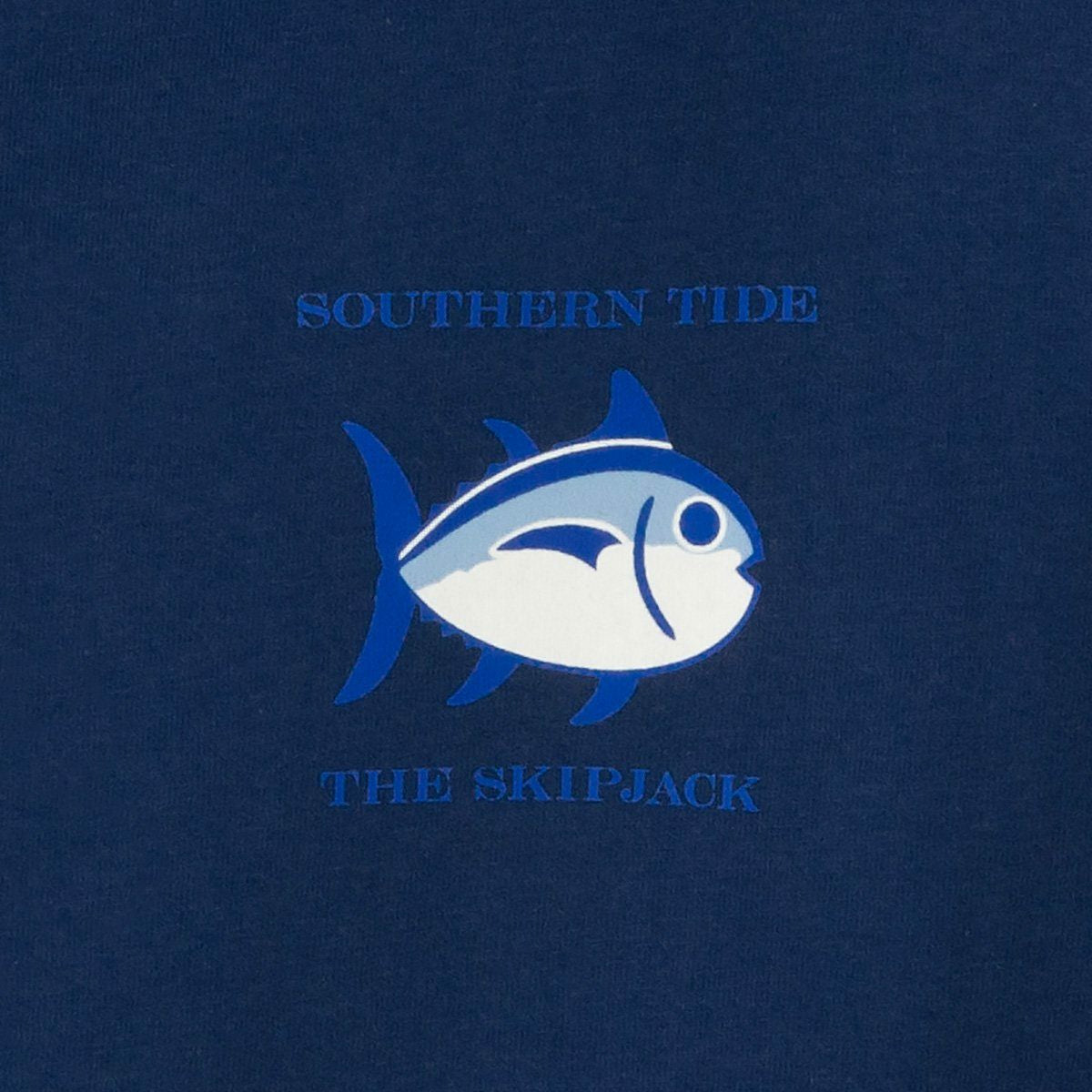 Original Skipjack T-Shirt for Men Southern Tide Bargain