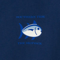 Original Skipjack T-Shirt for Men Southern Tide Bargain