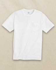 Classic White Short Sleeve Pocket T-Shirt Southern Tide Exclusive Deal
