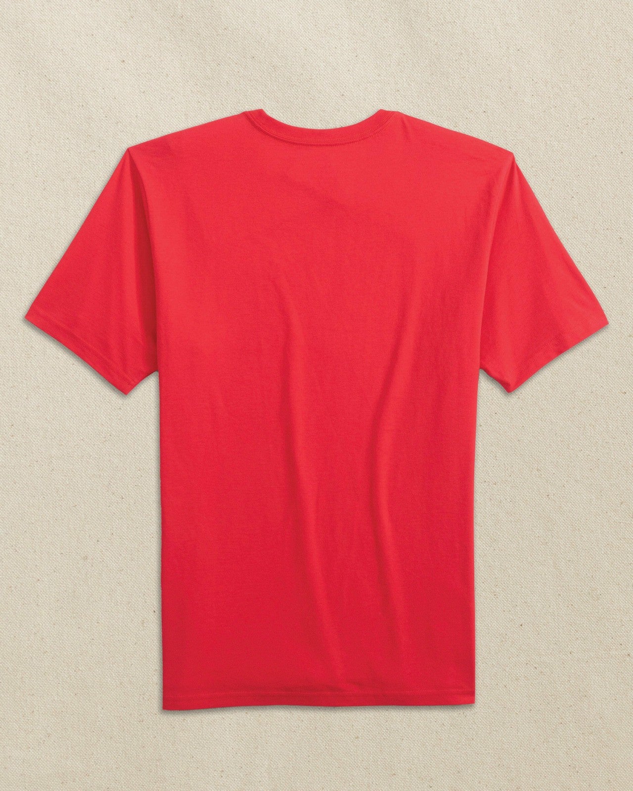 Embroidered Skipjack T-Shirt - Red & Black Southern Tide On Sale