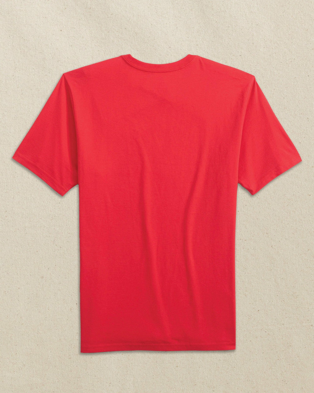 Embroidered Skipjack T-Shirt - Red & Black Southern Tide On Sale