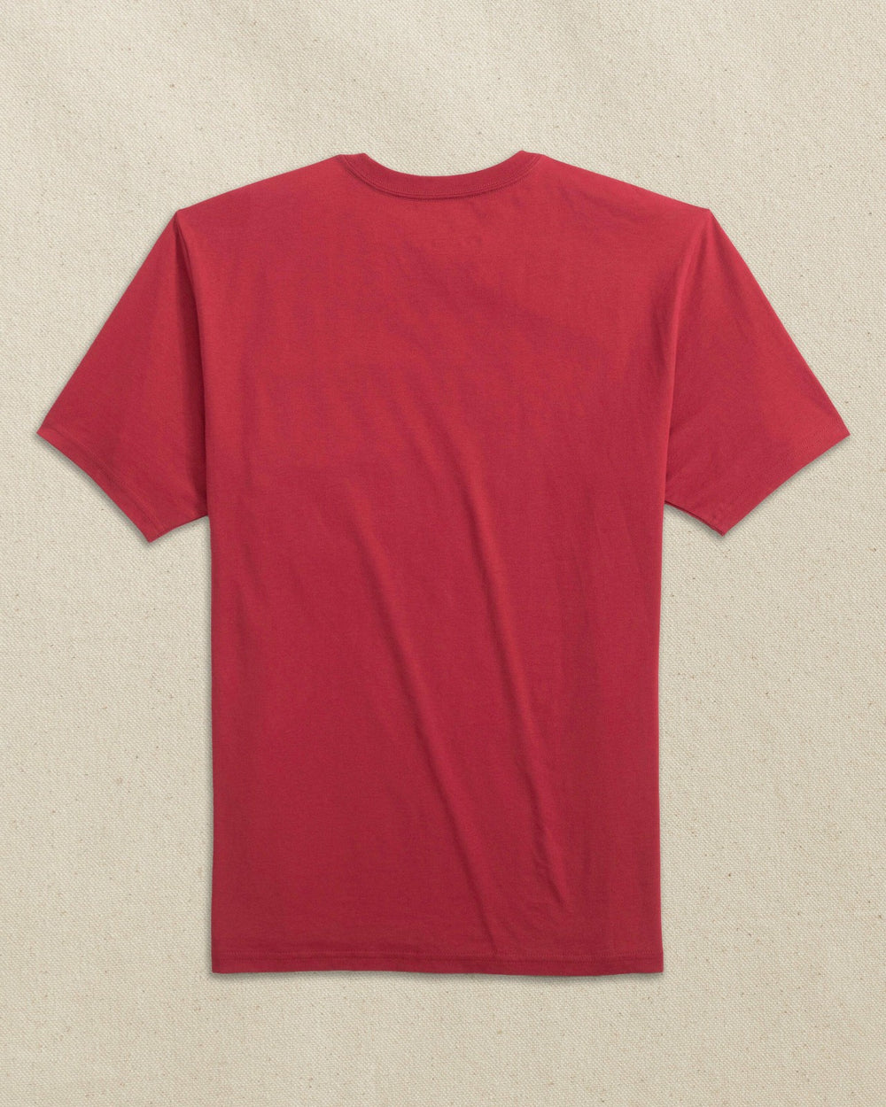 Embroidered Skipjack T-Shirt - Crimson & Gold Southern Tide Discount