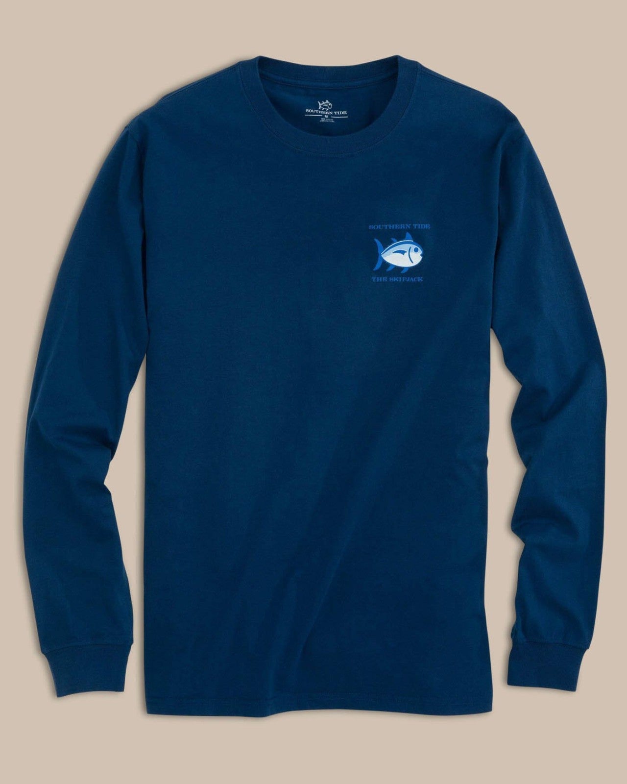 Long Sleeve Skipjack Graphic T-shirt Southern Tide Special Offer