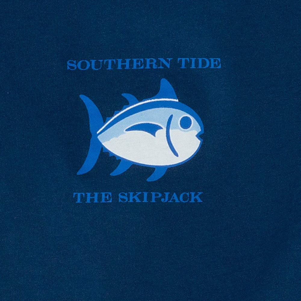 Long Sleeve Skipjack Graphic T-shirt Southern Tide Special Offer