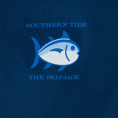 Long Sleeve Skipjack Graphic T-shirt Southern Tide Special Offer