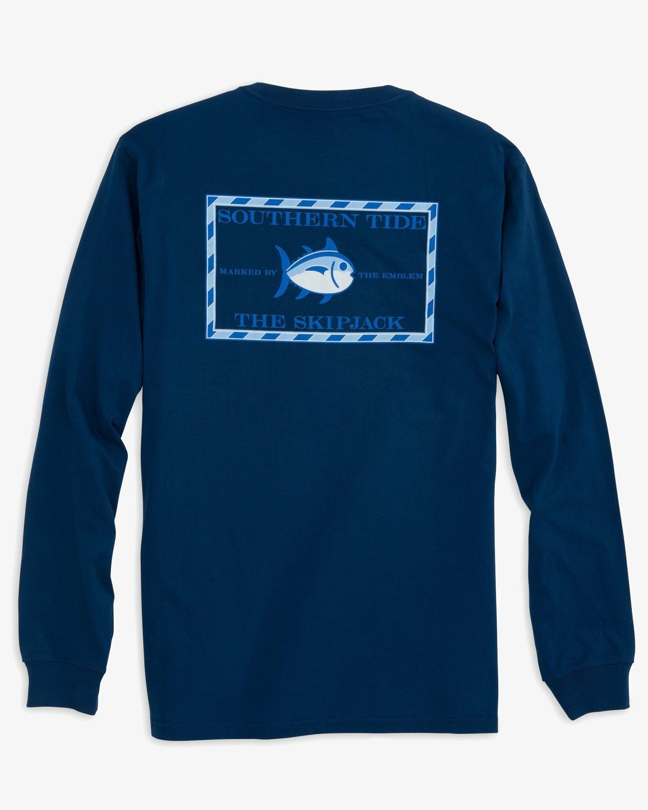 Long Sleeve Skipjack Graphic T-shirt Southern Tide Special Offer
