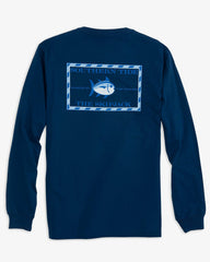 Long Sleeve Skipjack Graphic T-shirt Southern Tide Special Offer