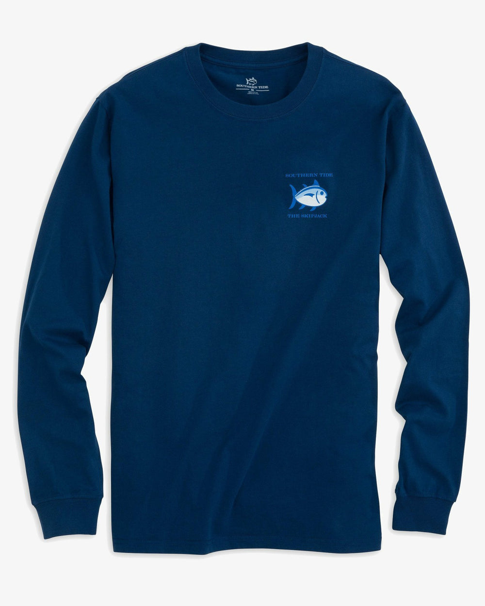Long Sleeve Skipjack Graphic T-shirt Southern Tide Special Offer