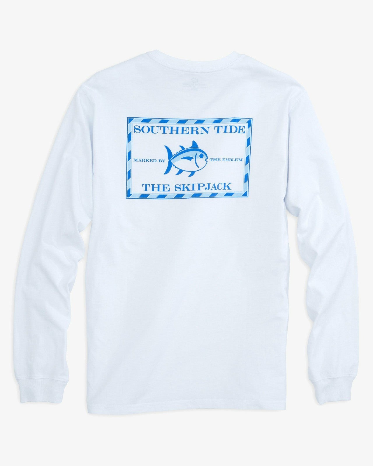 Long Sleeve Skipjack Graphic T-shirt Southern Tide Special Offer