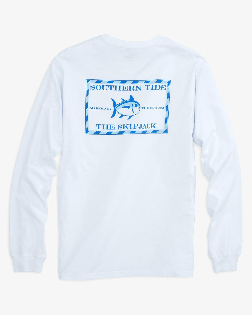 Long Sleeve Skipjack Graphic T-shirt Southern Tide Special Offer