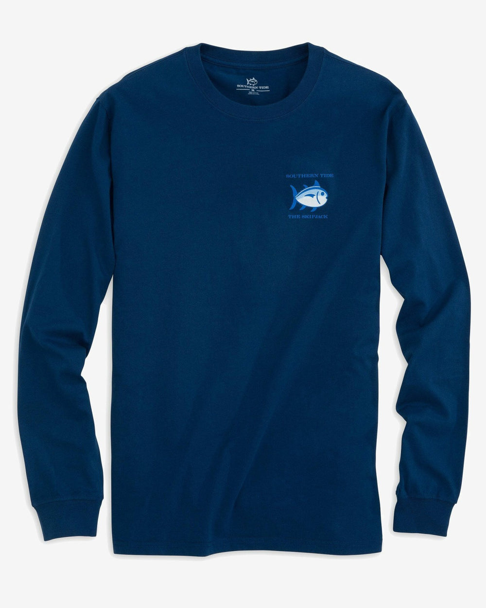 Long Sleeve Skipjack Graphic T-shirt Southern Tide Special Offer