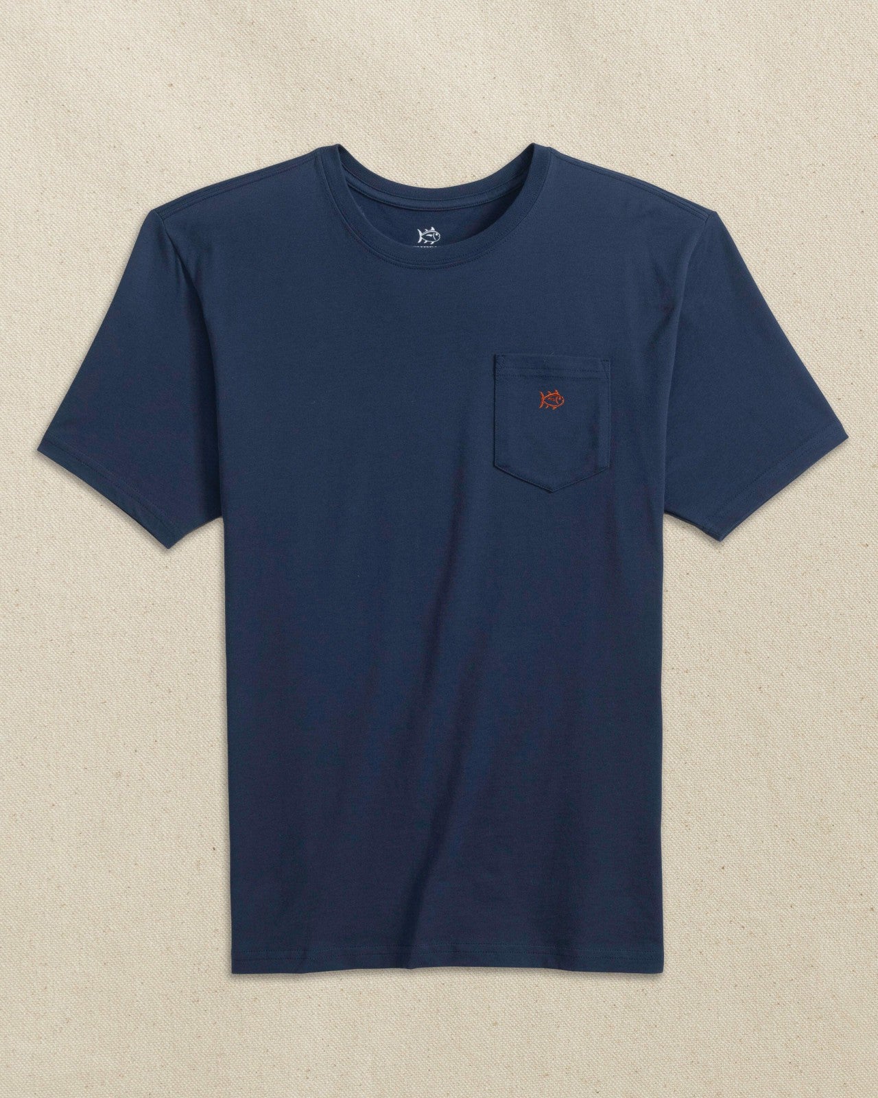 Navy and Red,S
