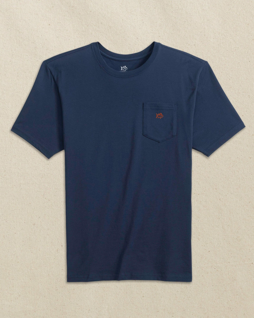 Navy and Red,S