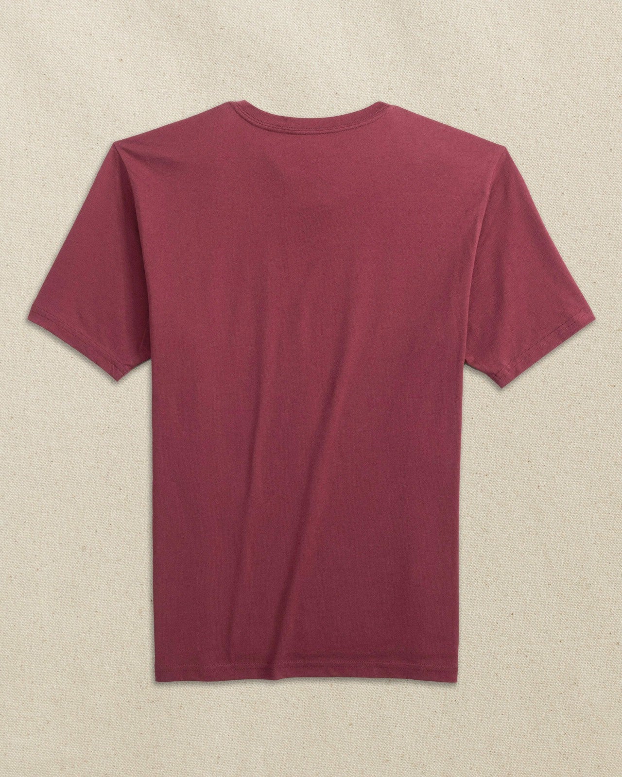 Embroidered Skipjack T-Shirt - Chianti & Black Southern Tide Discounted