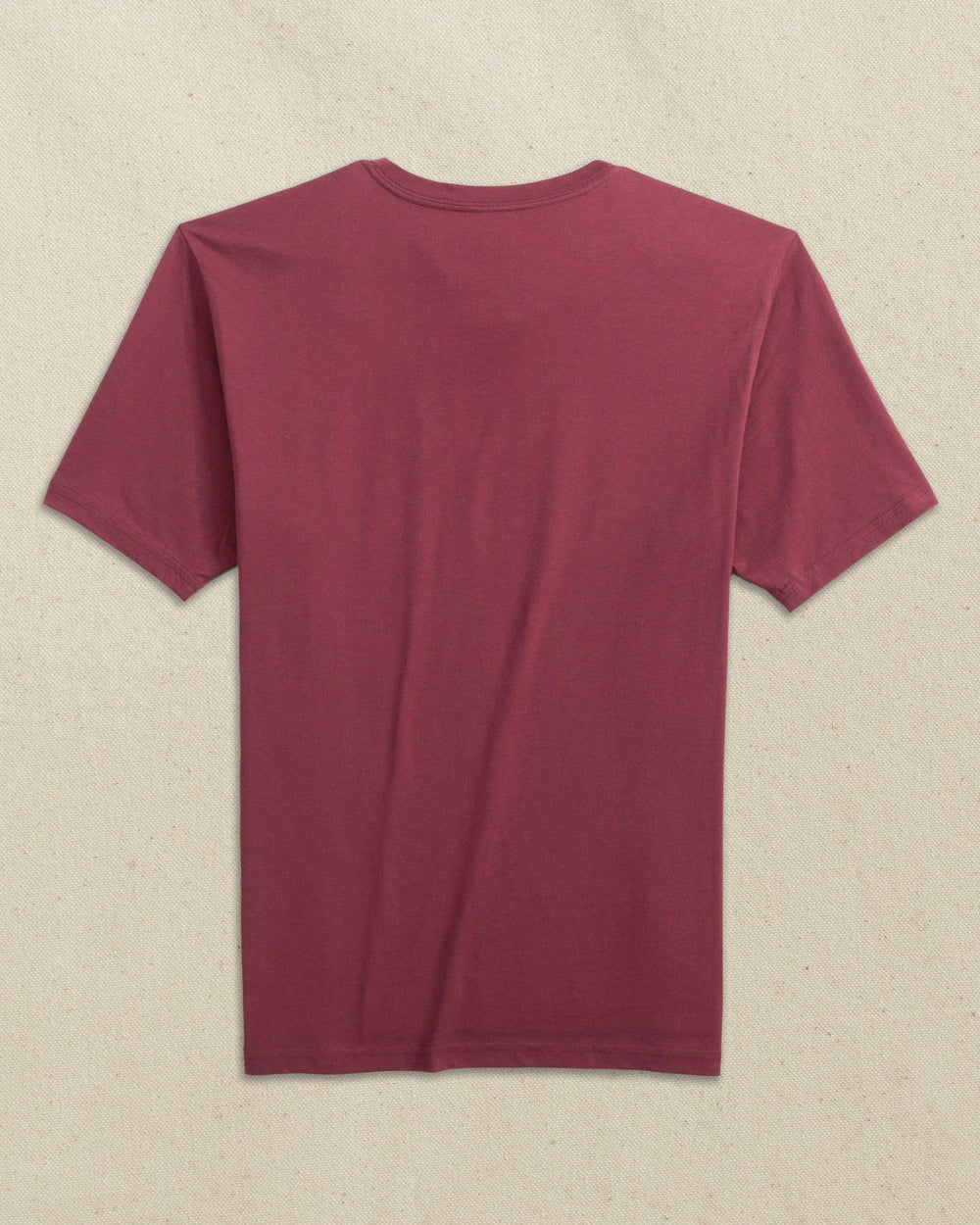 Embroidered Skipjack T-Shirt - Chianti & Black Southern Tide Discounted