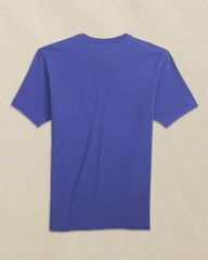 Embroidered Skipjack T-Shirt - Blue & White Southern Tide Savings