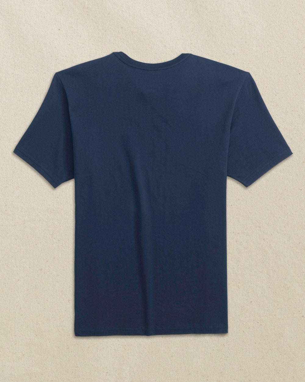 Embroidered Skipjack T-Shirt - Navy & Orange Southern Tide Outlets