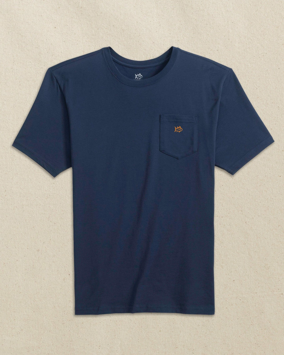 Navy and Orange,S