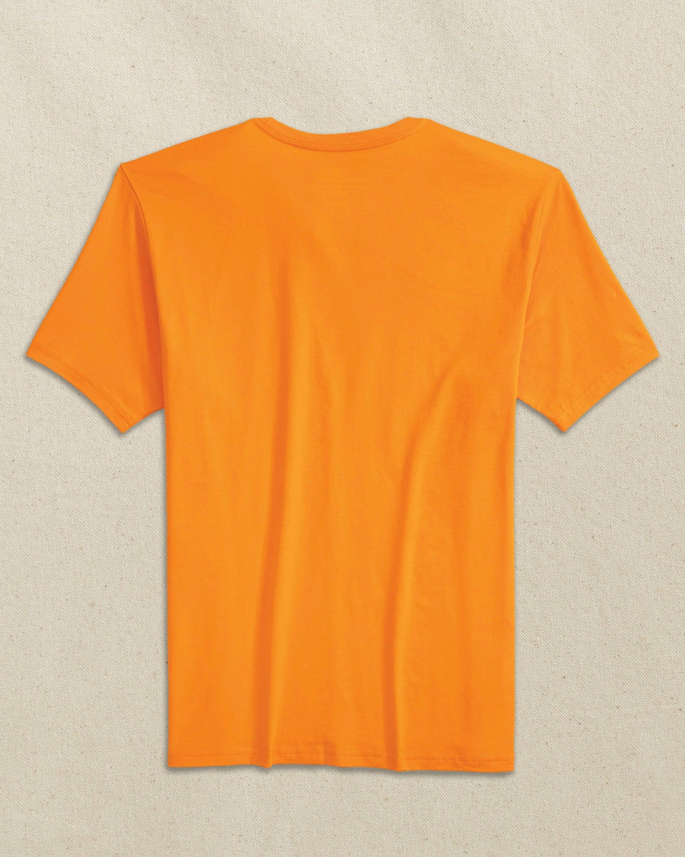 Embroidered Skipjack T-Shirt - Orange & White Southern Tide Bargain