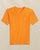 Orange and White