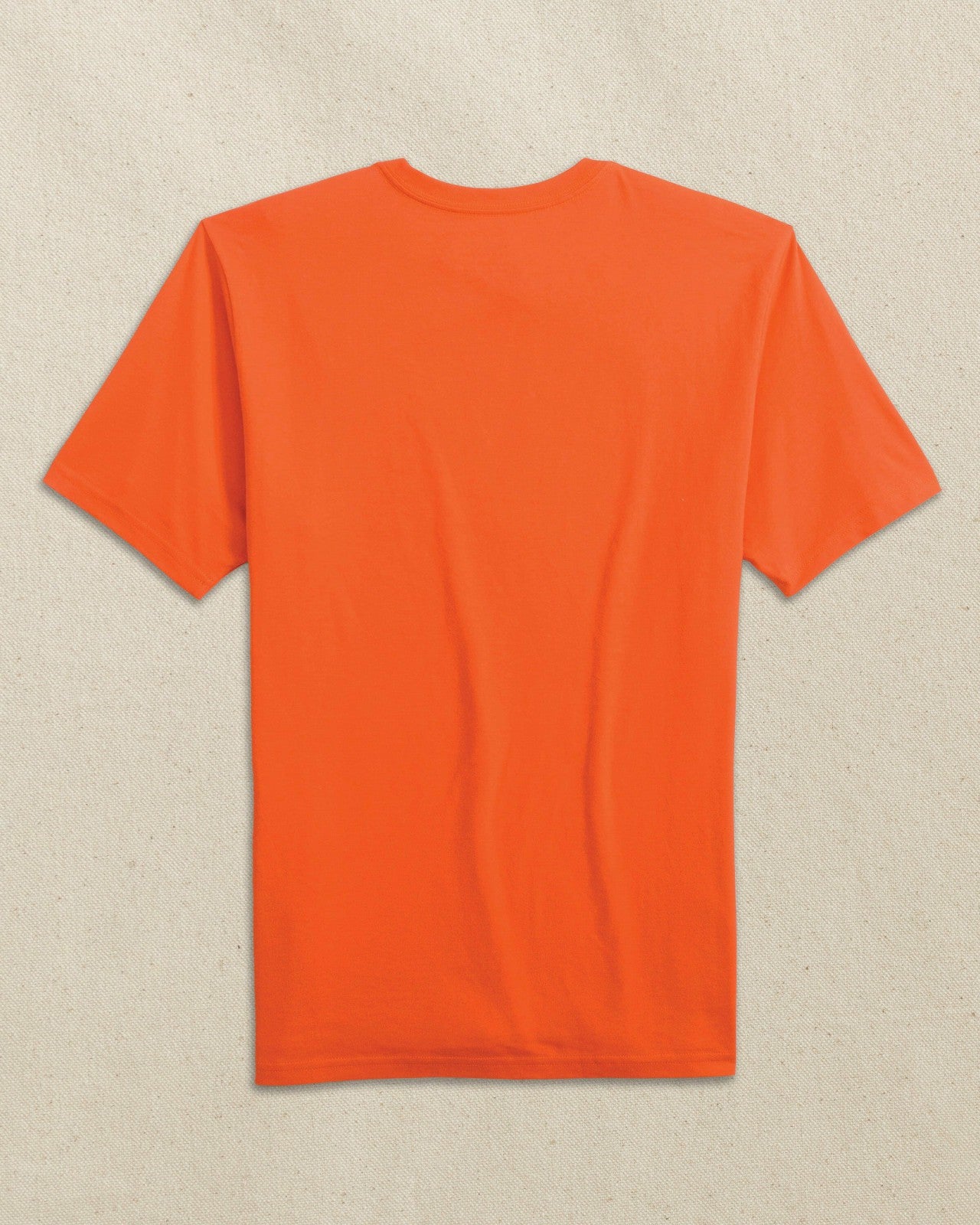 Embroidered Skipjack T-Shirt - Orange & Purple Southern Tide Limited Offer