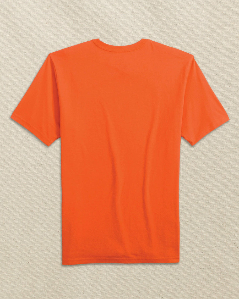 Embroidered Skipjack T-Shirt - Orange & Purple Southern Tide Limited Offer